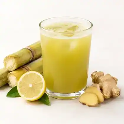 Lemon Ginger Sugarcane