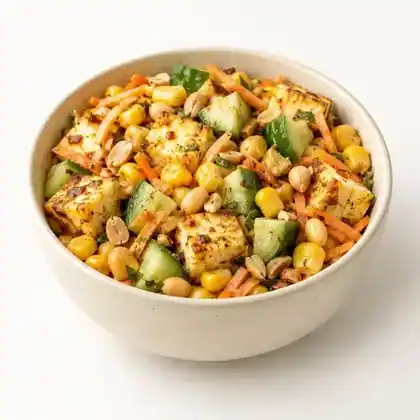 Paneer Corn Crunch Bowl
