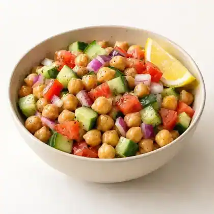 Chickpea Crunch Bowl