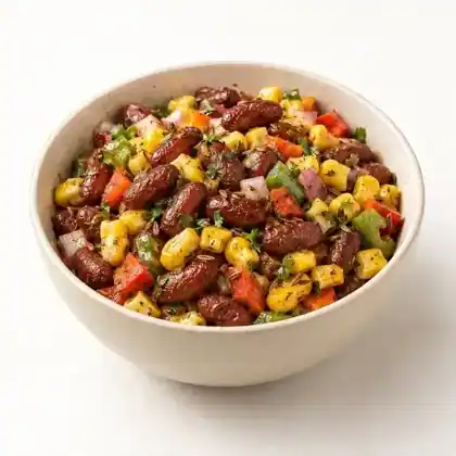 Rajma Corn Bowl