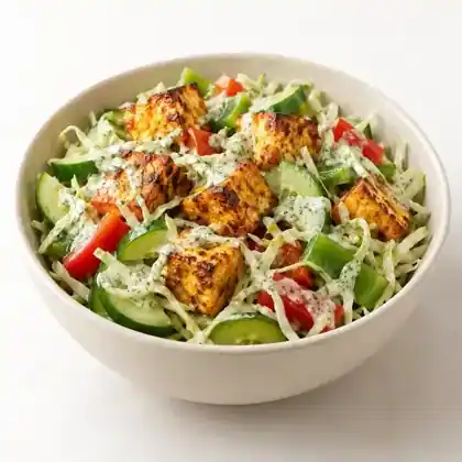 Paneer Tikka Salad