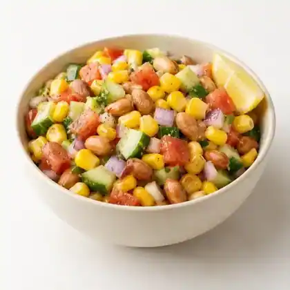 Corn Peanut Kachumber