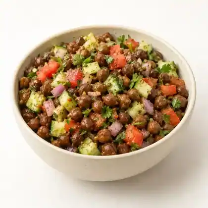 Chatpata Kala Chana Salad