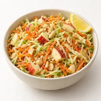 Apple Carrot Crunch Salad