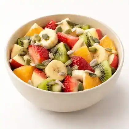 Seasonal Fruit & Seed Bowl