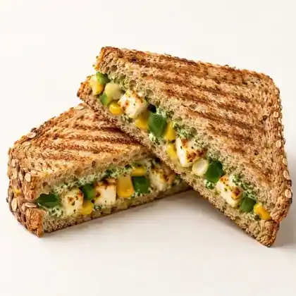 Grilled Paneer Sandwich