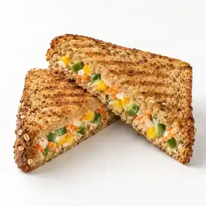 Corn & Veg Sandwich