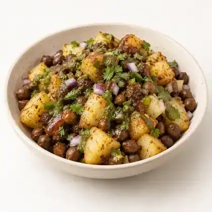 Aloo Chana Chaat