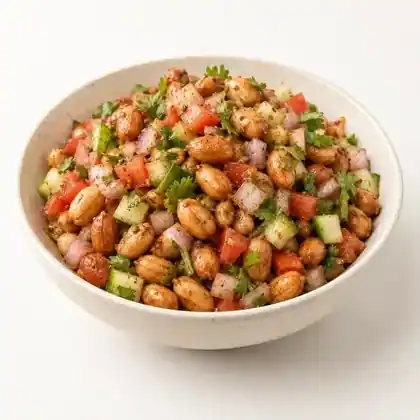 Peanut Chaat