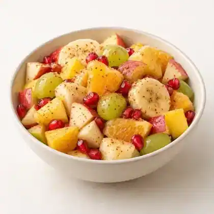Seasonal Fruit Chaat