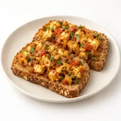 Masala Paneer Toast