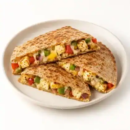 Mini Paneer Quesadilla