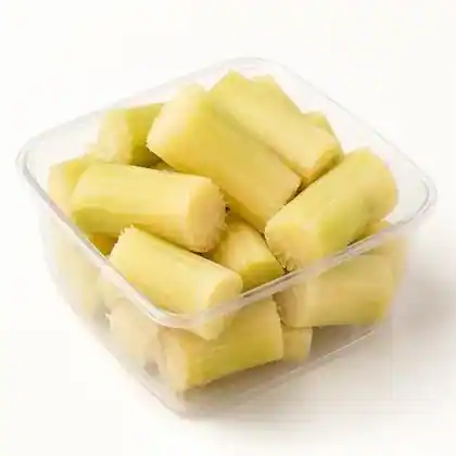 Fresh Peeled Cane Pieces