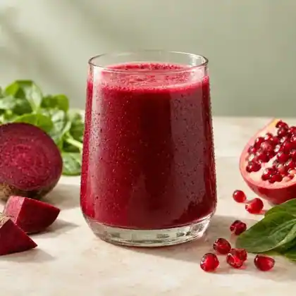 Beet Pomegranate Green