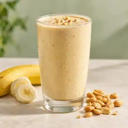 Banana Peanut Shake