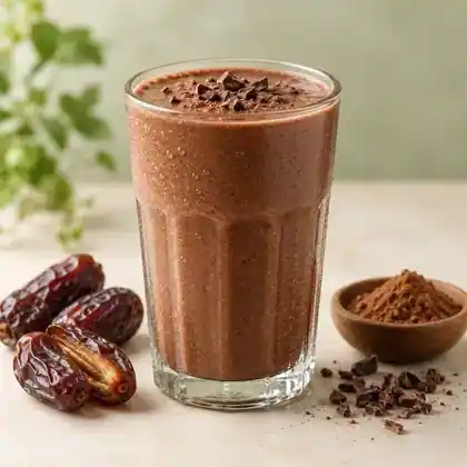 Chocolate Dates Shake