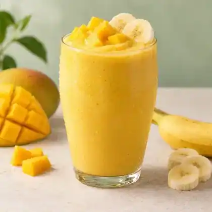 Mango Banana Smoothie
