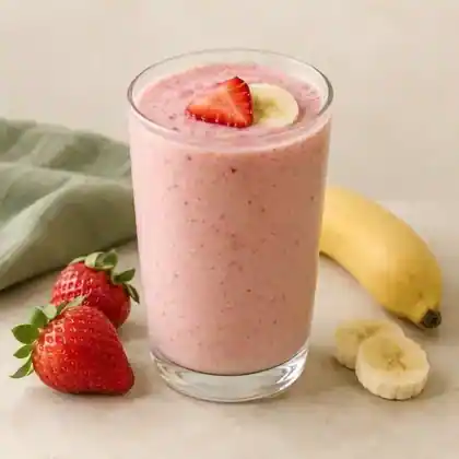 Strawberry Banana Smoothie