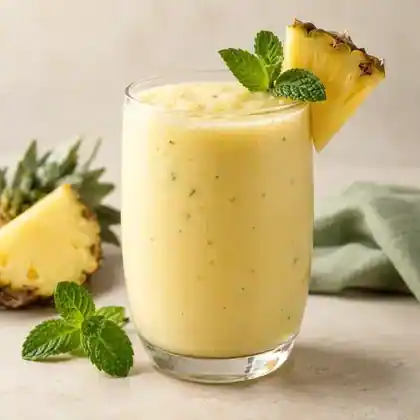Pineapple Mint Smoothie