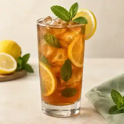 Mint Lemon Iced Tea