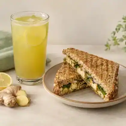 Cane and Sandwich combo