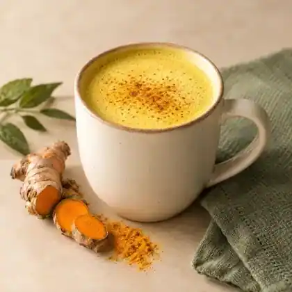 Golden Haldi Latte