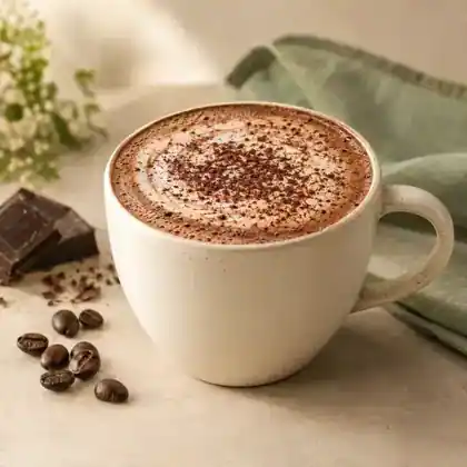 Desi Mocha Magic