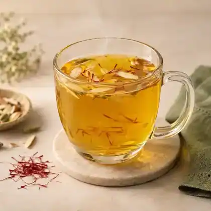 Kashmiri Kesar Kahwa