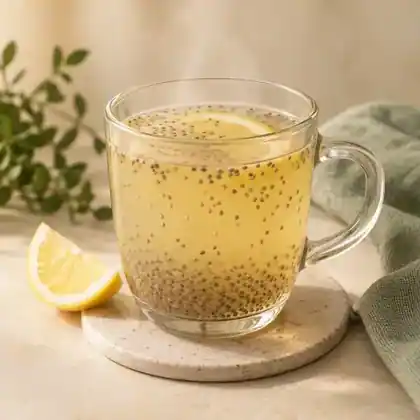 Lemon Chia Glow