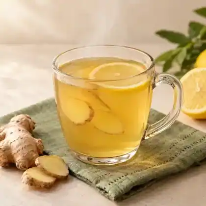 Ginger Lemon Zing