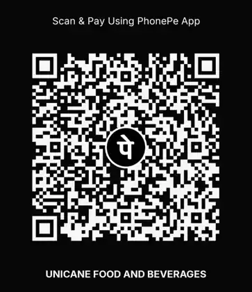 PhonePe QR code for Unicane Foods and Beverages